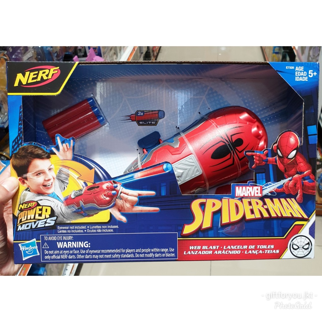 Jual Nerf Marvel Spiderman Web Blast 