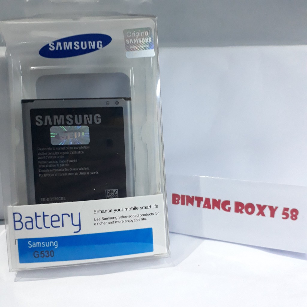 Batre Samsung J5 J500 J500G J500F J500H Original Ori Baterai Batrei Battery Batu Baterei