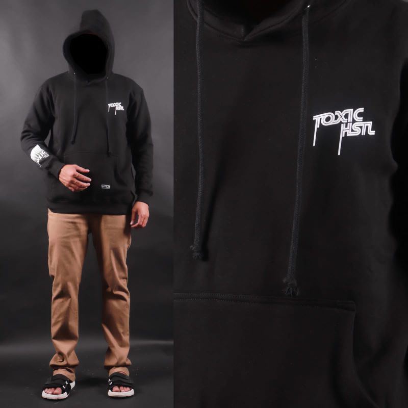 HOODIE BLACK - TOXIC HSTL DD