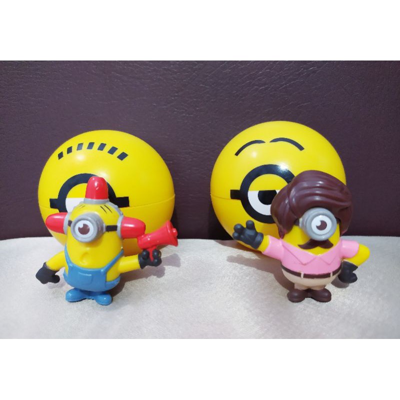 Minion Happy Meal McD 2020