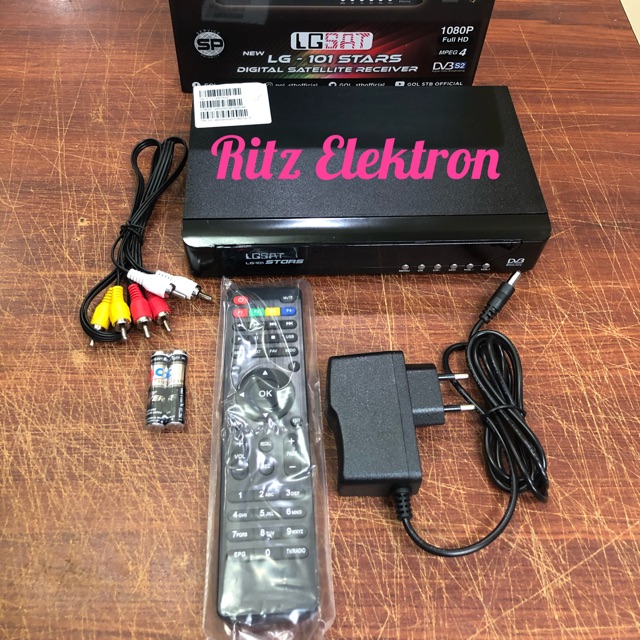 Receiver LGSAT Stars LG-101