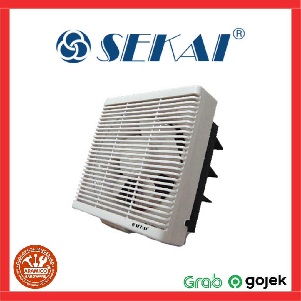 Kipas Tembok Sekai WEF 890