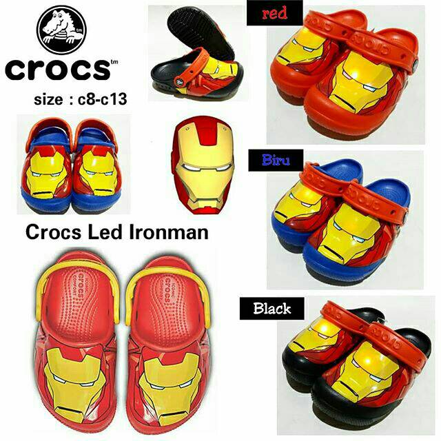 ironman crocs