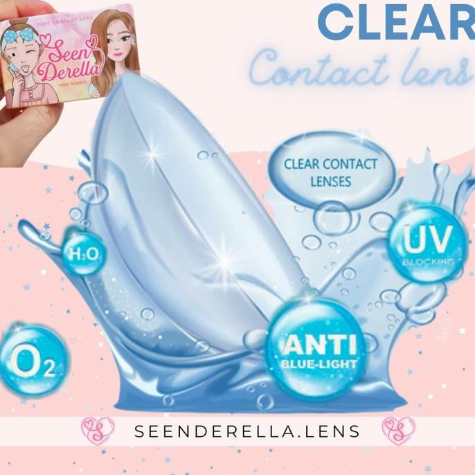 CLEAR SOFTLENS / SOFTLENS BENING minus kecil