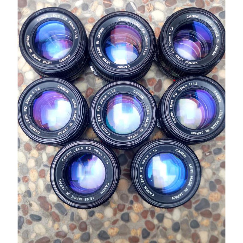 [[BISA COD]] Canon new fd 50mm f1.4 nfd lensa manual CUCI GUDANG Kode 201