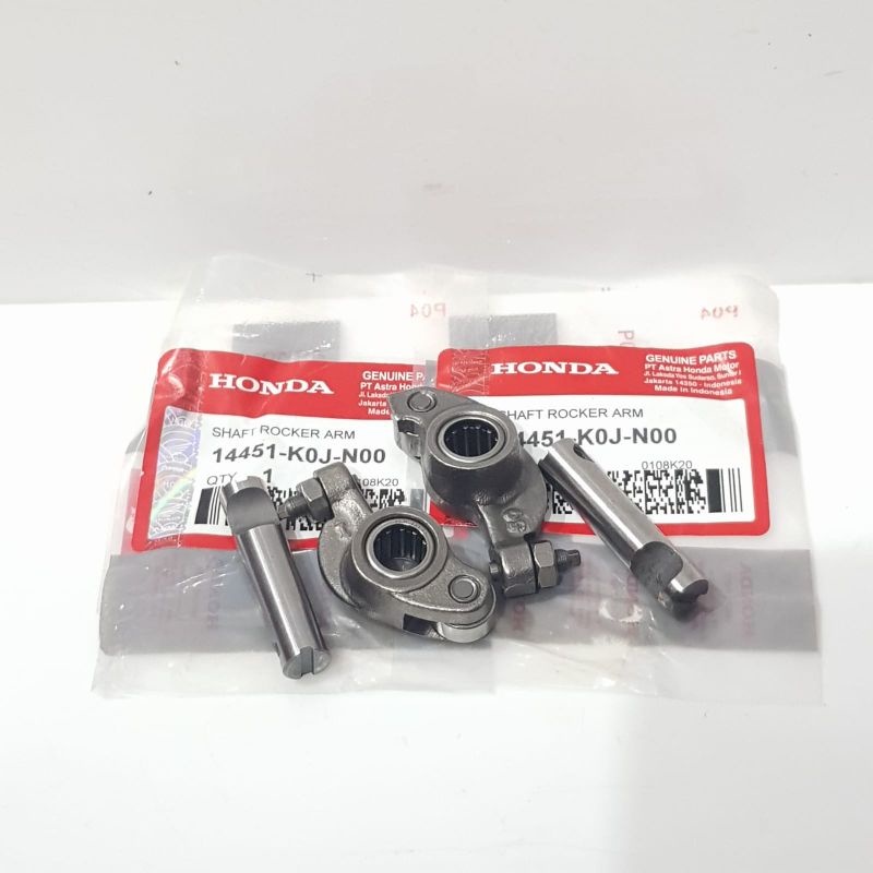 PLATUK PELATUK KLEP SET AS PEN PIN PLATUK GENIO BEAT NEW LED HONDA KOJ