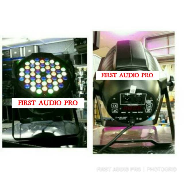 LAMPU PAR LED 54*3 WATT RGBW