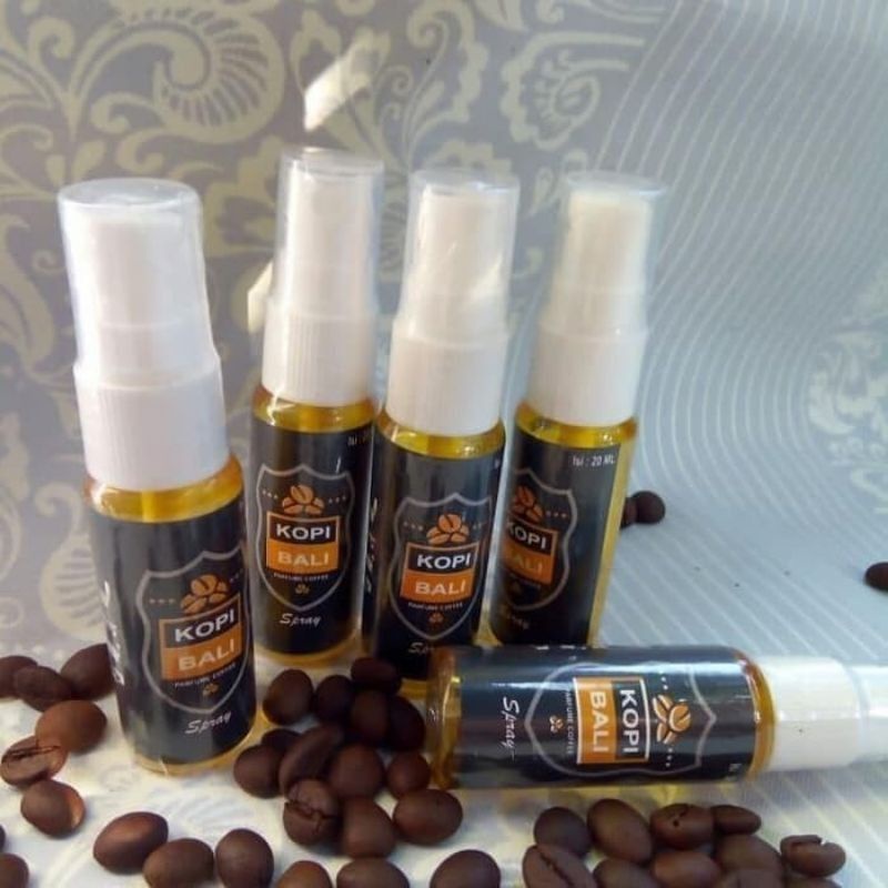 KOPI BALI SPRAY Parfum Pengharum Mobil dan Ruangan isi 20 ML