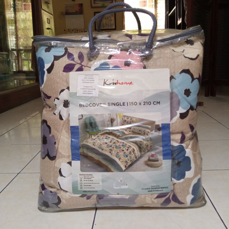 Krishome Bedcover Single 150 x 210 cm