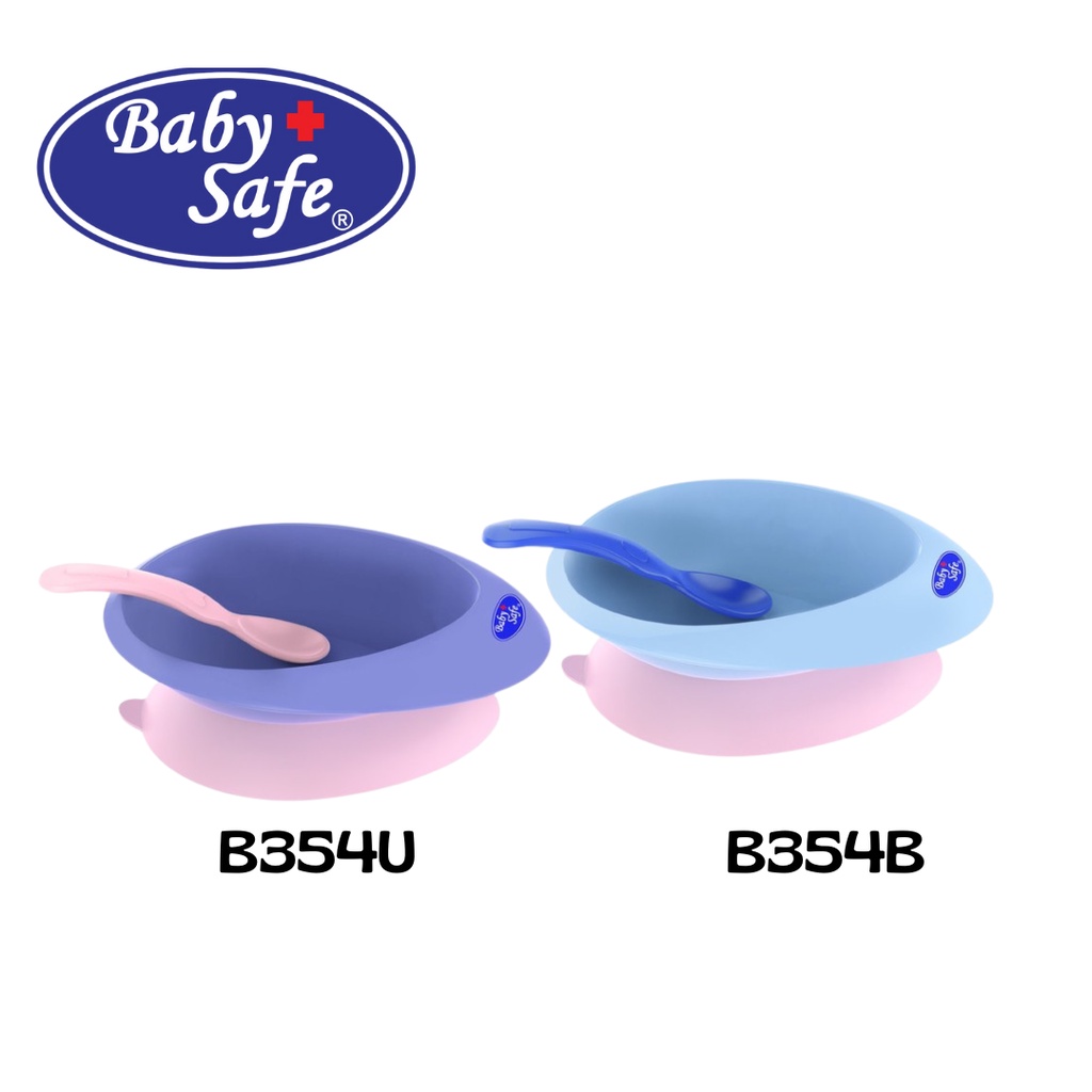 Baby Safe Tempat makan bayi/ Suction bowl