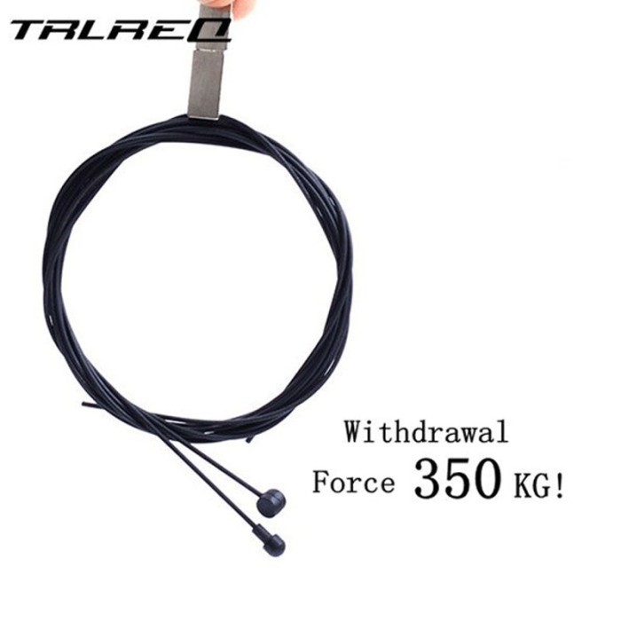 TRLREQ Teflon Kabel Dalam Rem Sepeda Balap Roadbike Belakang 170 cm