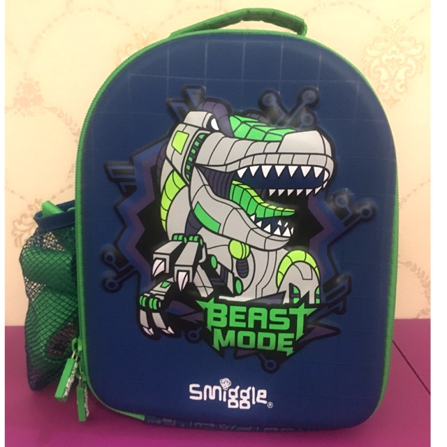Lunchbag SMIGGLE DINO original MURAH
