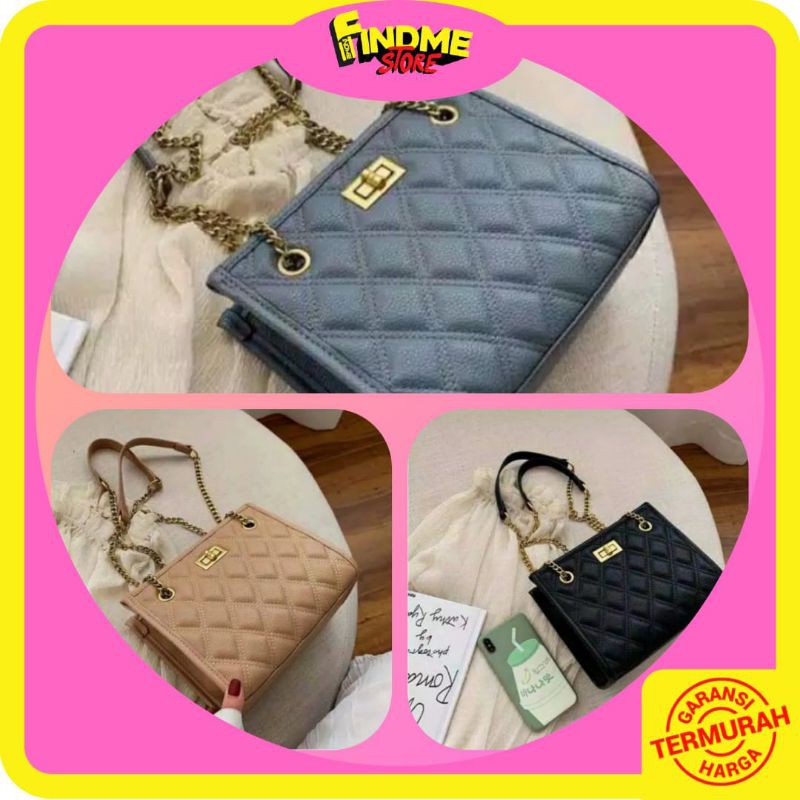 Tas Slempang Wanita Import Tas Bandung Tas Fashion wanita Tas Korea