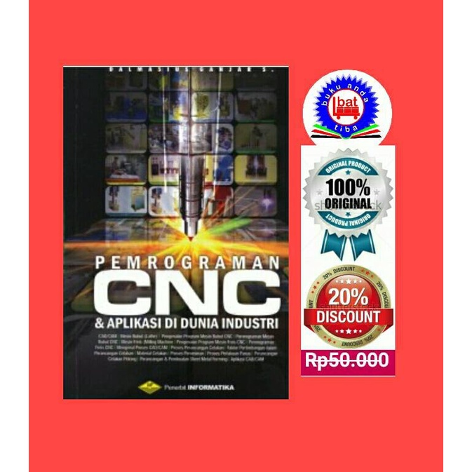 

database-buku- pemograman cnc&aplikasi di dunia industri -buku-database.