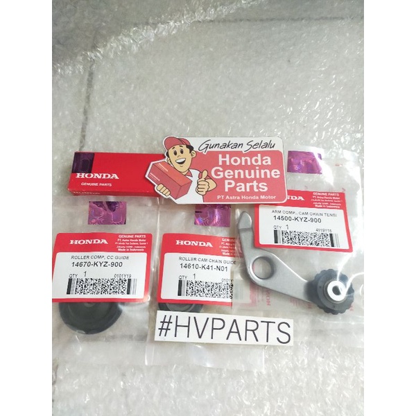 RANTE RANTAI KETENG SET SUPRA X 125 FI HELM IN