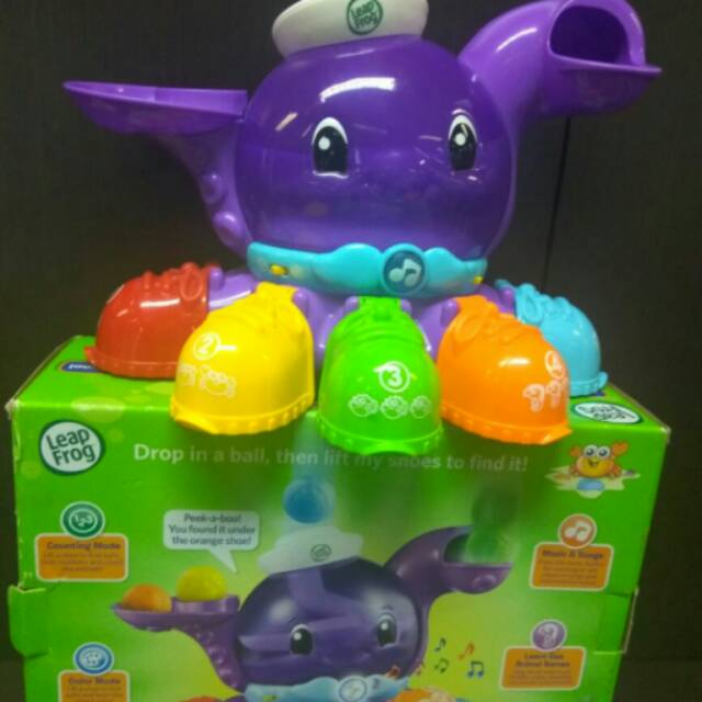 Leapfrog peek a shoe