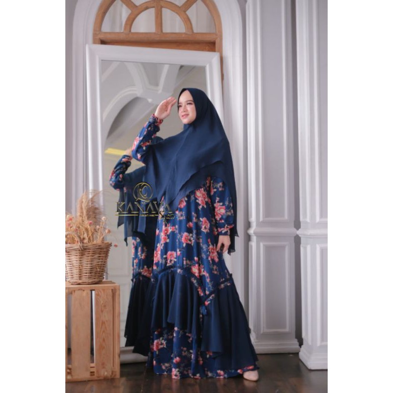 Ruqaiya syari ori by Kanaya Ready Stock
