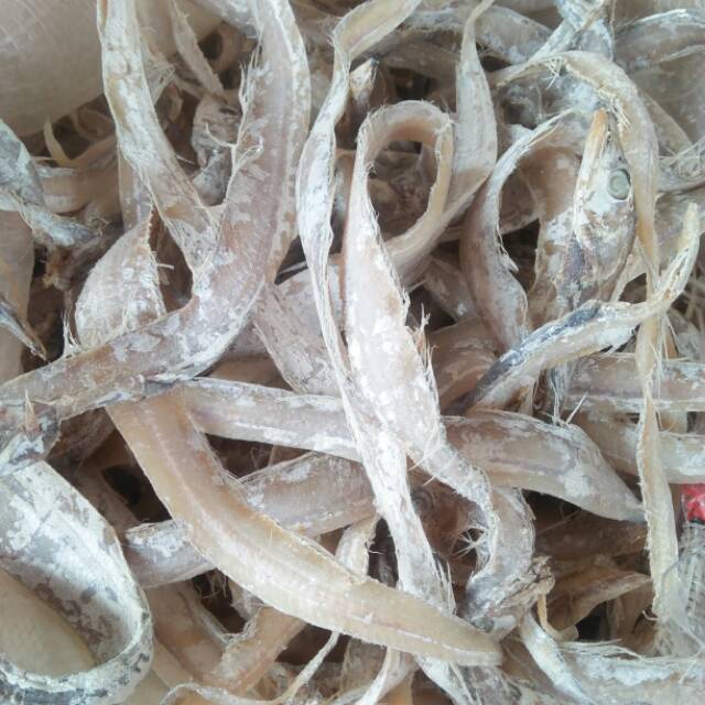 

Ikan Asin Layur Ecer 100 g TERMURAH Grosir