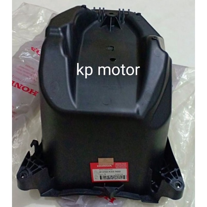 Box bagasi bagasi jok bawah scoopy 2017-2019 original