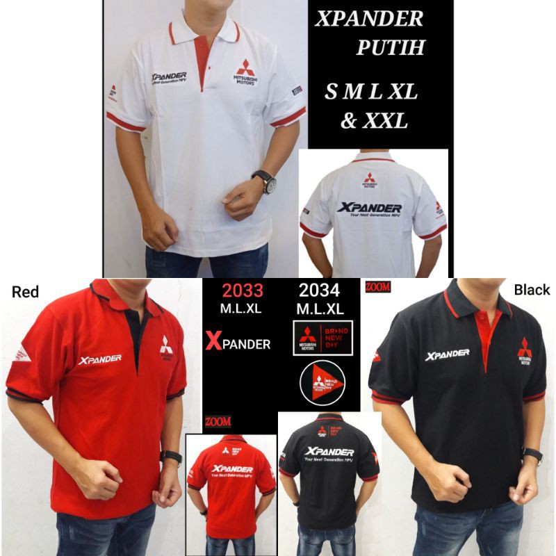 KAOS OTOMOTIF BORDIR KOMUNITAS XPANDER