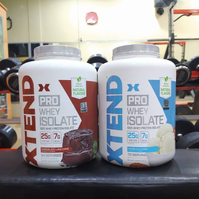 XTEND PRO WHEY PROTEIN ISOLATE 5 LB BPOM AOM PROTEIN ISO 5LB