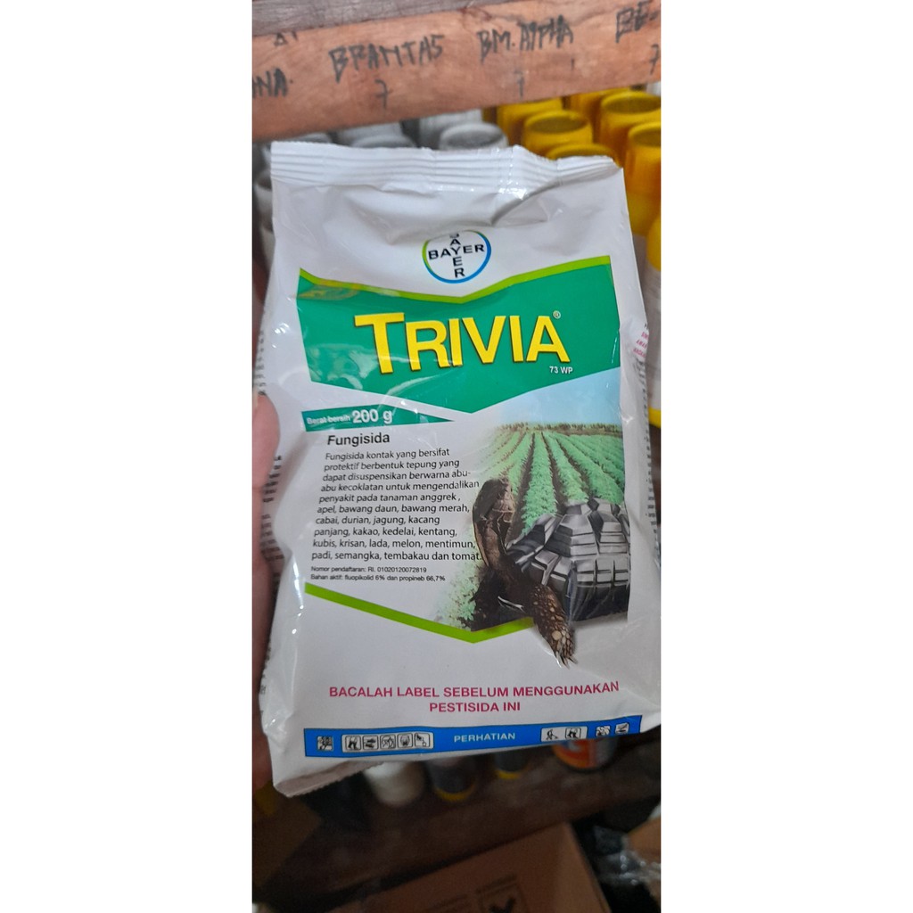 Fungisida Trivia 200 gram