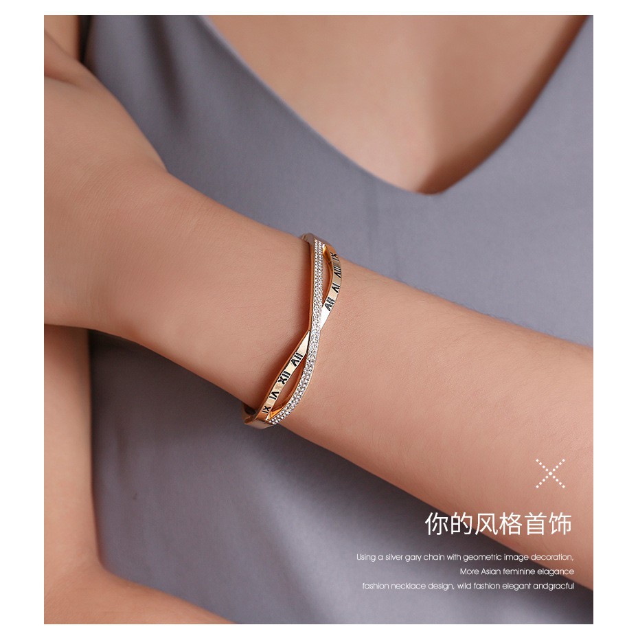 ♥TMALL88♥ Gelang Wanita C14 Titanium Energi Magnetik Om Mani Padme Hum Wanita