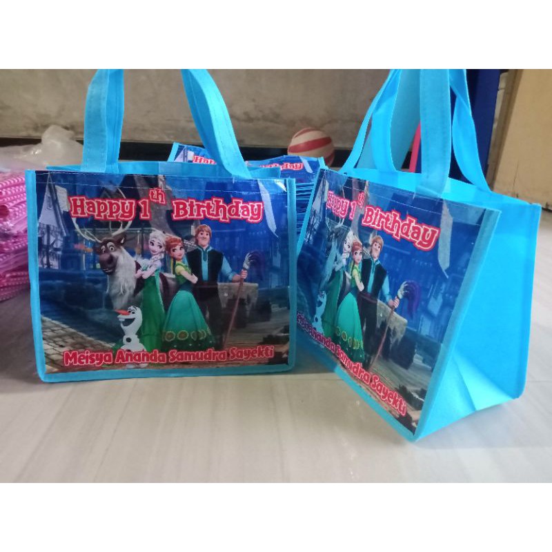 tas ultah nasi bento