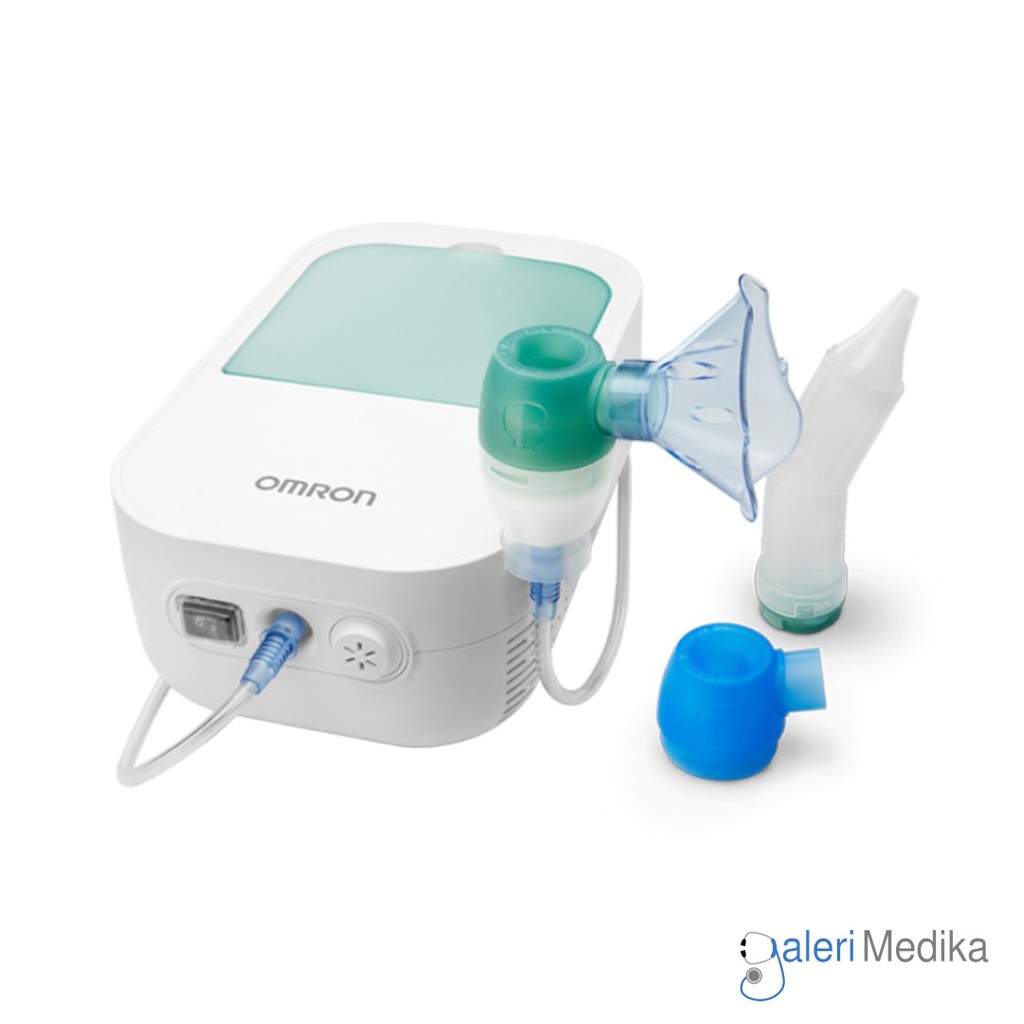 Omron DuoBaby NE-C301 / NEC301 / NE C 301 Compressor Nebulizer dengan Nasal Aspirator