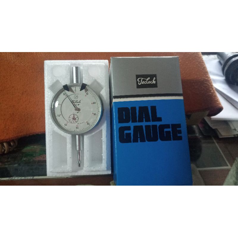 

Teclock dial gauge indicator TM 110 ex Japan