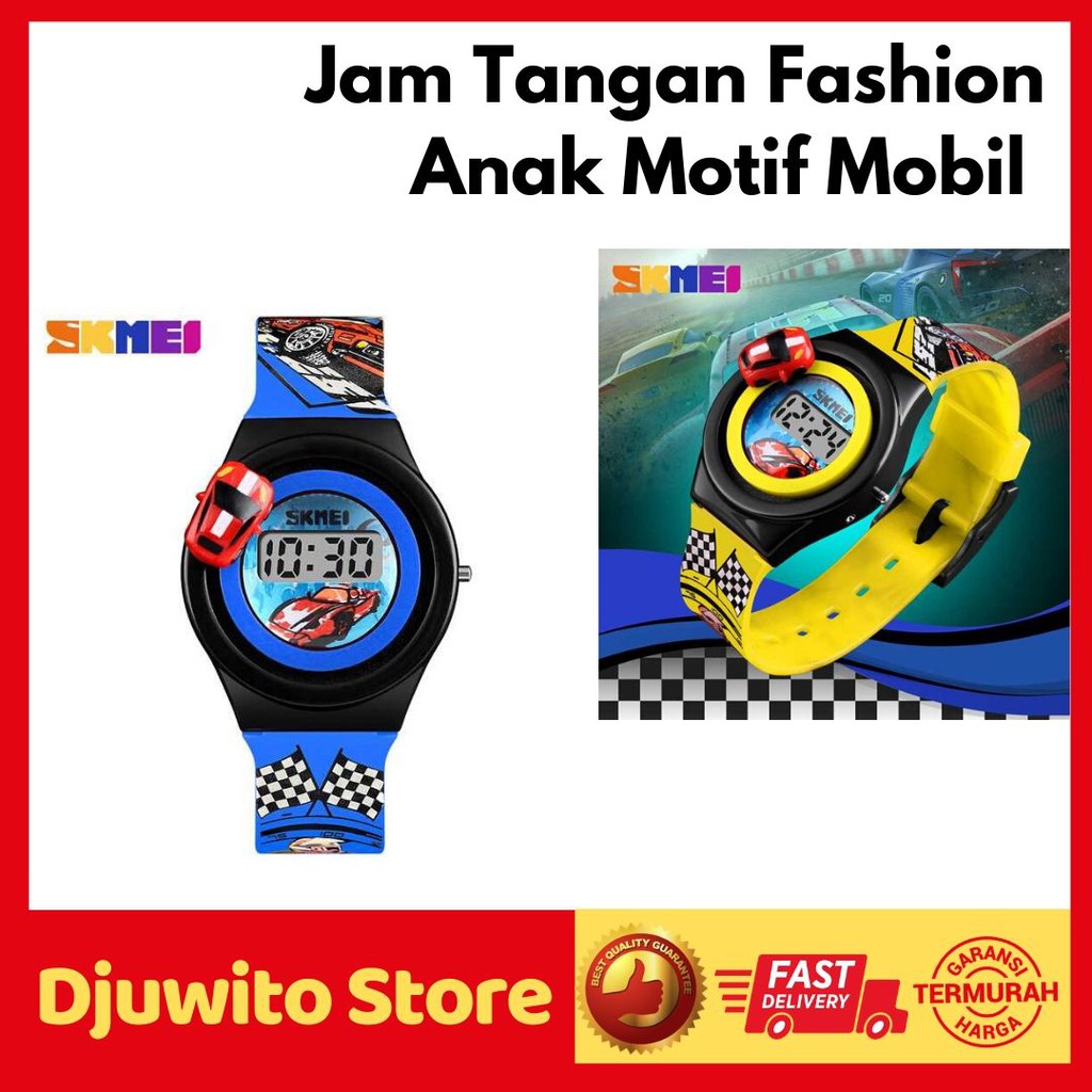 JAM TANGAN ANAK ANTI AIR MOBIL JAM TANGAN ANAK MURAH JAM TANGAN ANAK LAKI JAM TANGAN ANAK PEREMPUAN