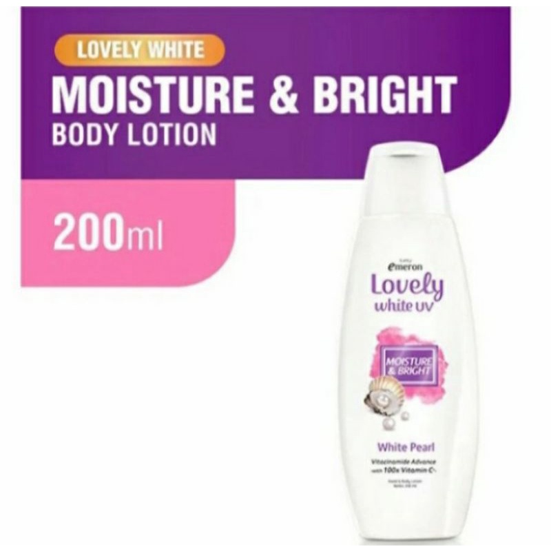 emeron lovely white pearl 200ml
