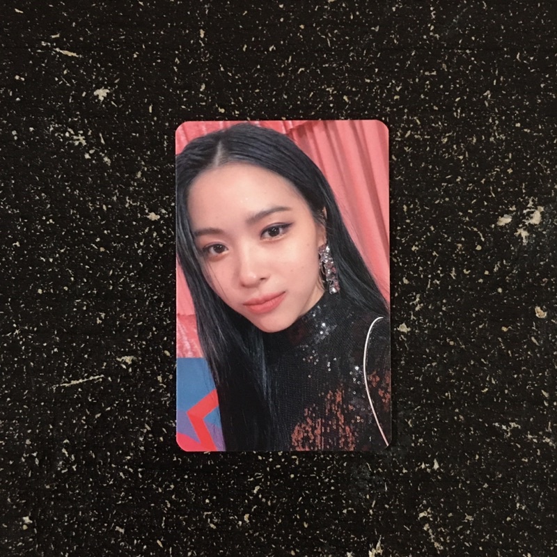 photocard ryujin itzy mecima vc crazy in love cil official goods murah jyp