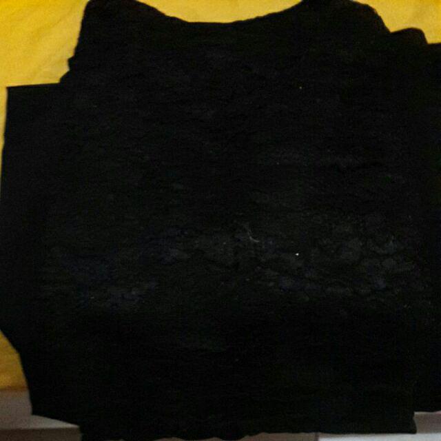 Gamis Anjani, Bahan Brokat +katun Batik Mix Crepe Koshibo, Ld.102 Pb.135 Fit To L-xl, Busui