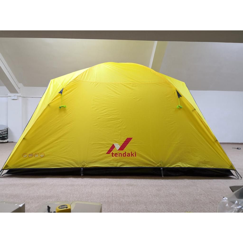 Tenda Camping Family Moluccas 6 Pro Big Dome 6 - 8 Orang TENDAKI  NSM 6 Orang utdoor