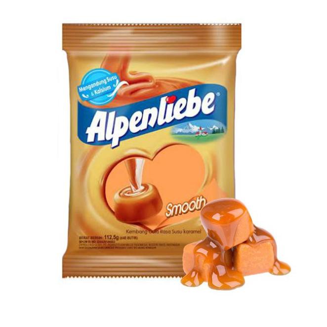 

【flashϟsale】 Alpenliebe Caramel Pouch 112,5 gr