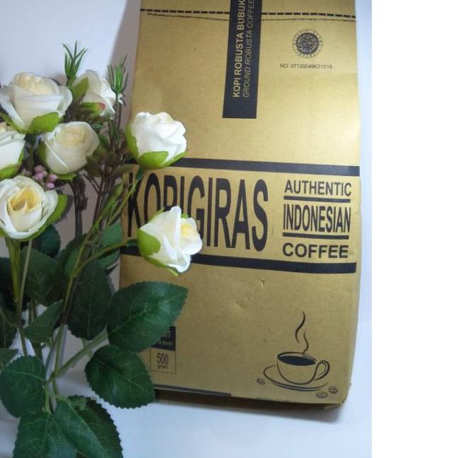 

BAYAR DITEMPAT✔️Kopi Giras (Robusta Powder Coffee) 500 gr|RA4