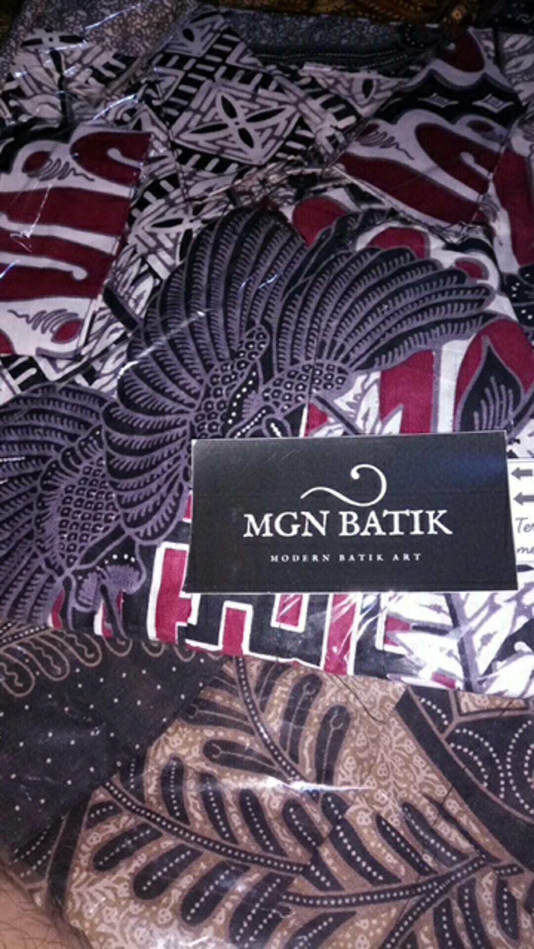 Batik Couple Tunik Zipper Kemeja High Quality