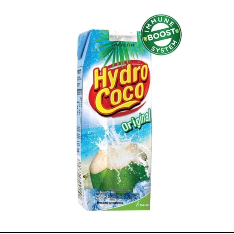 

Hydro Coco air kelapa 250ml