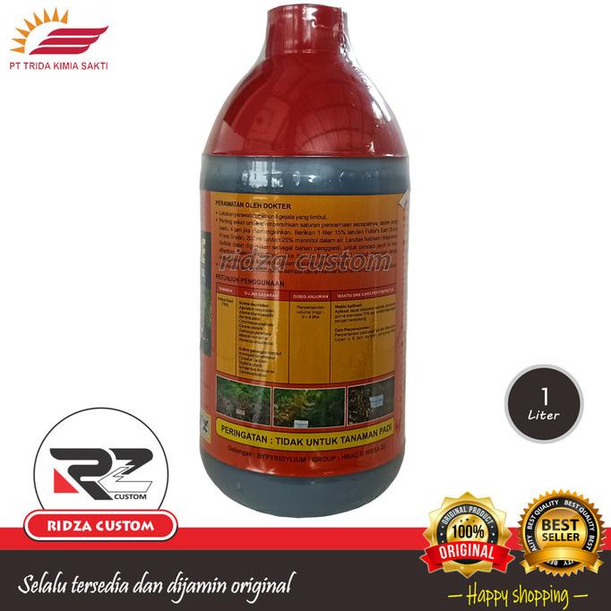 TERBARUU Tridaxone 135 SL 1 Liter Herbisida Obat Pembasmi Rumput Liar & Gulma SALE