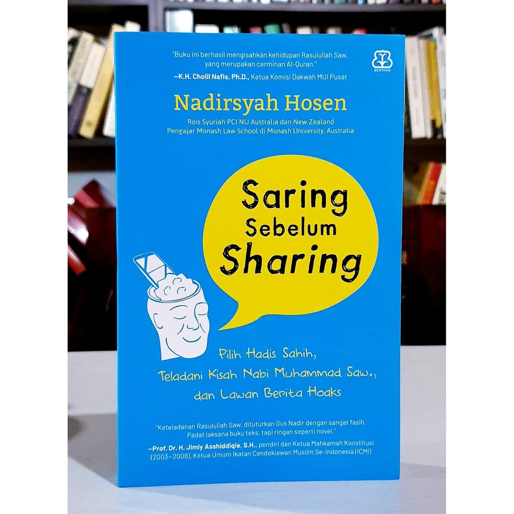 SARING SEBELUM SHARING - NADIRSYAH HOSEN