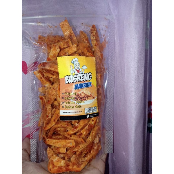 

Basreng stik bumbu basah