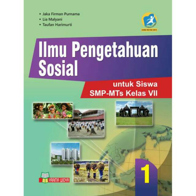 BUKU PAKET IPS KELAS 7 / BUKU IPS KELAS 7 / BUKU IPS SMP KELAS 7 / BUKU IPS KELAS 7 KURIKULUM 2013