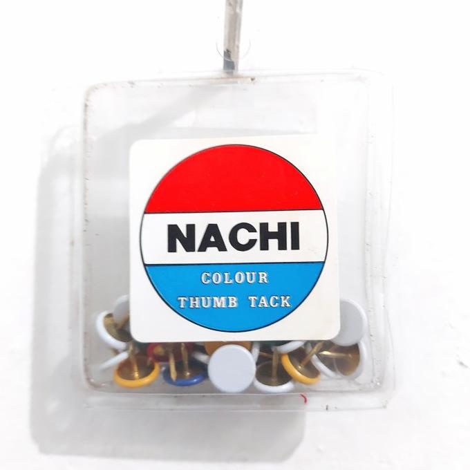 

Paku Payung Warna Nachi Colour Thumb Tack