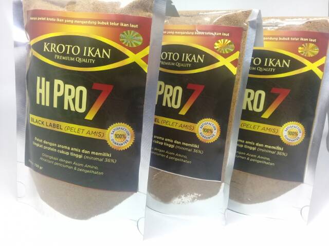 Pelet AMIS HiPro7 - Black Label dr Kroto Ikan