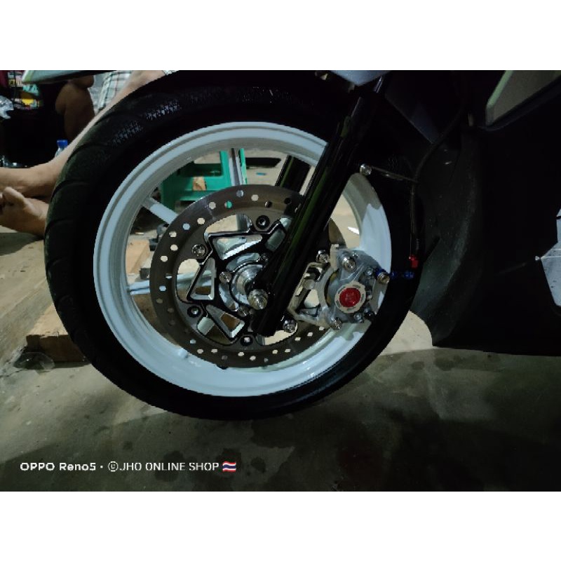 Paket kaliper 81 Racing Parts 2piston + Breket 260mm Honda Yamaha