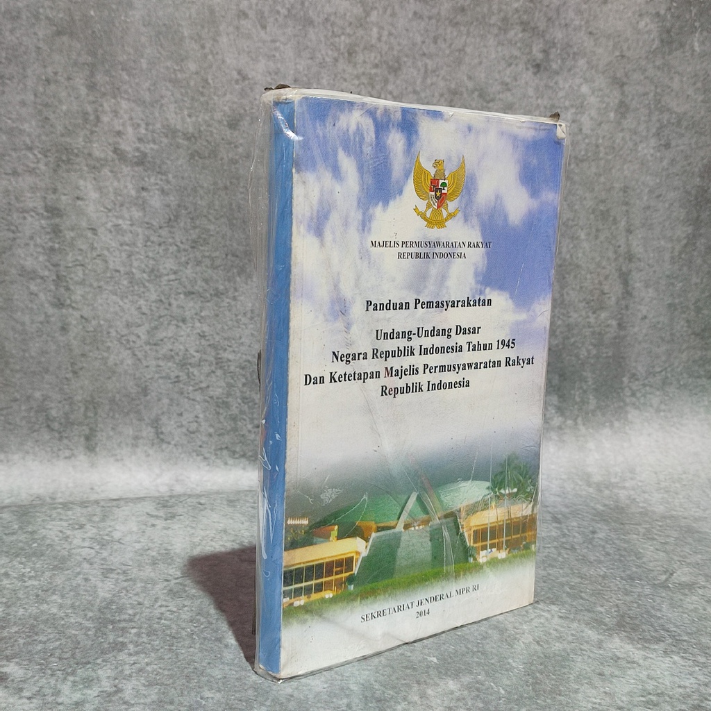 UUD RI 1945 TAP MPR Panduan Pemasyarakatan