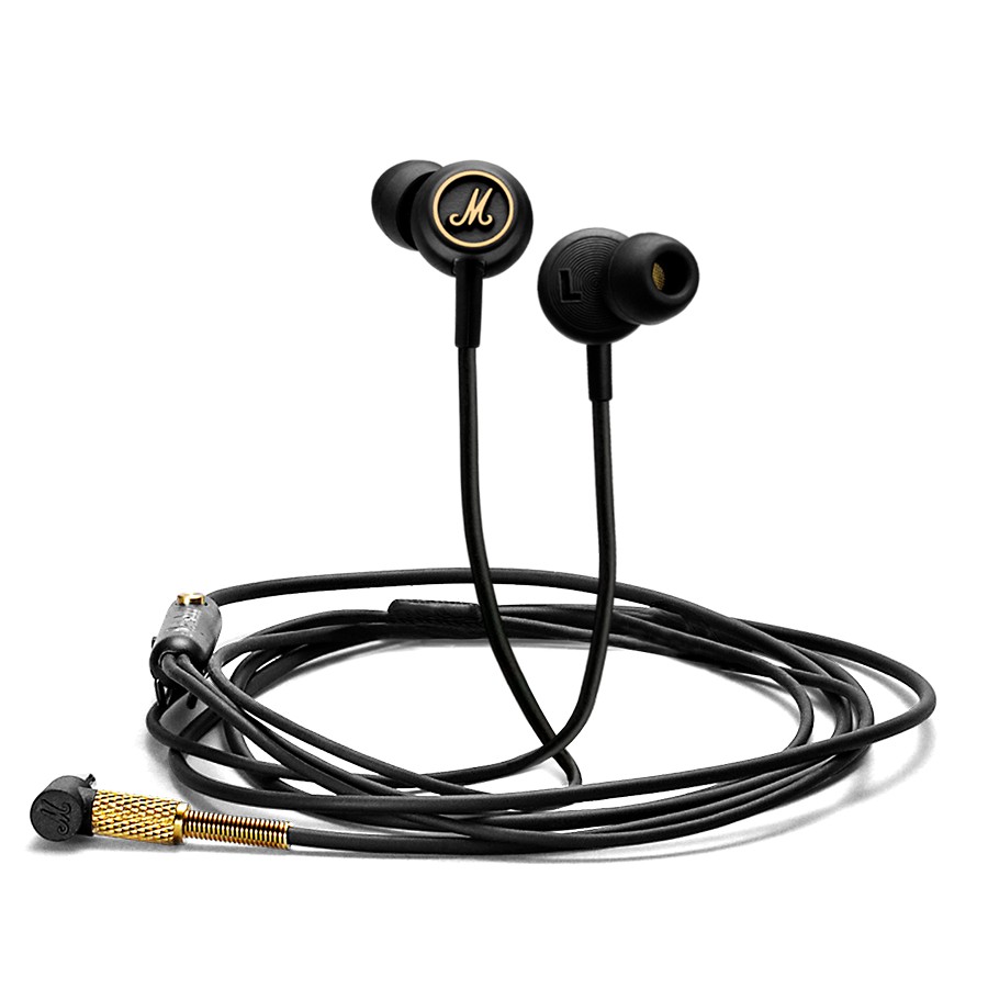 Marshall EQ Mode In Ear Headphone Noise Isolation Headset