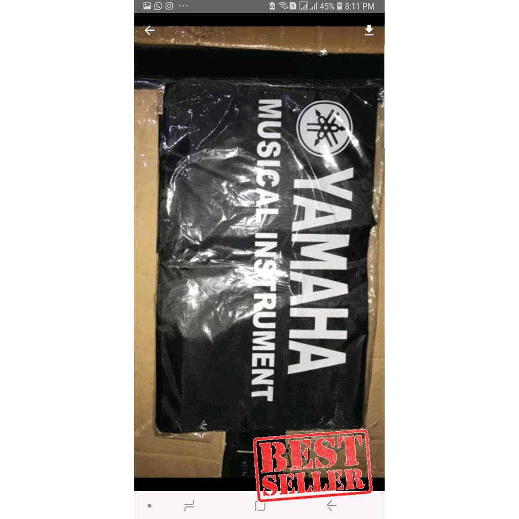 Terlaris !!! Cover Keyboard Piano Khusus YAMAHA DGX 660 dan 7 Octave Lainnya yang Sale