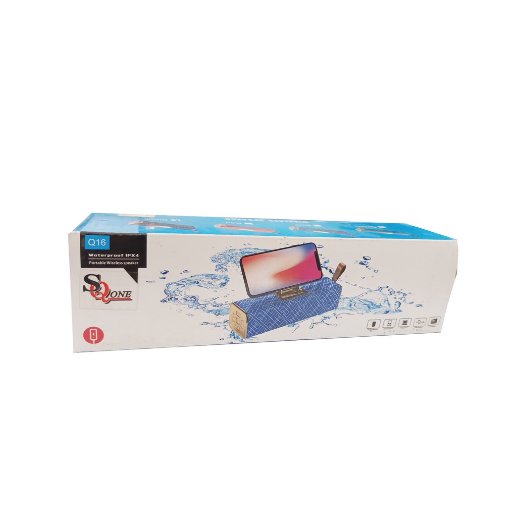 SPEAKER SQONE Q16 Waterproof IPX4